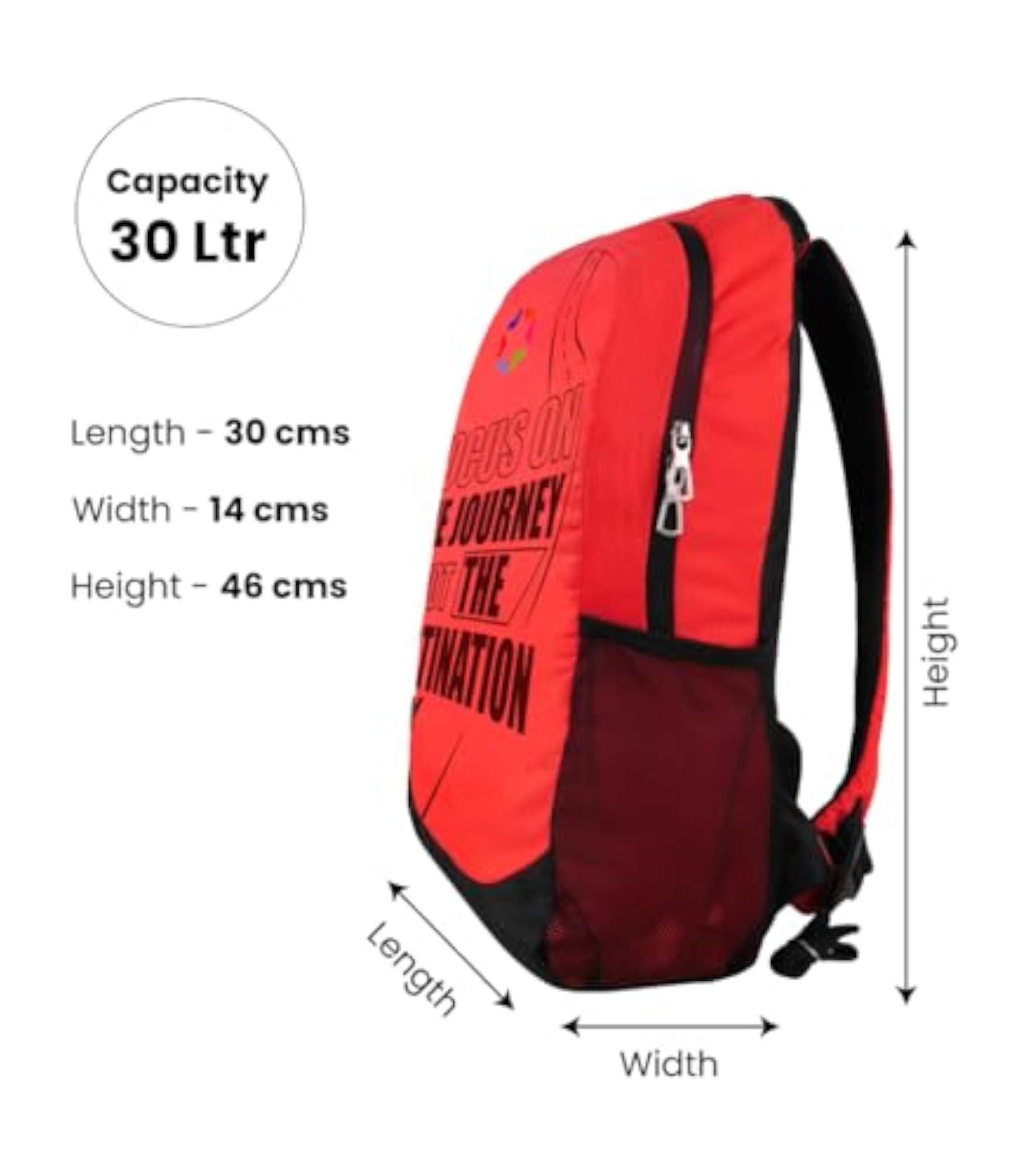 BOLT Casual Backpack with Padded Laptop Sleeve